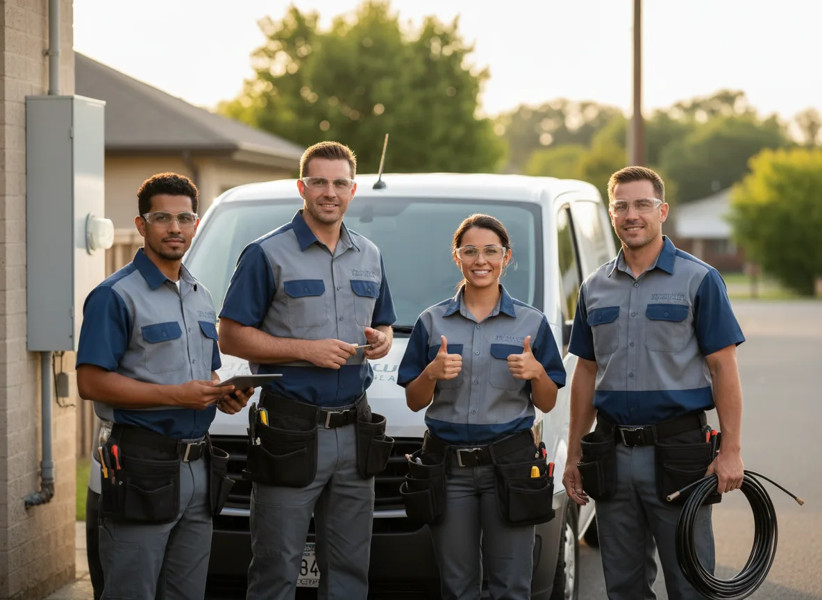 Residential electrical contractor serving homeowners in Maysel, WV